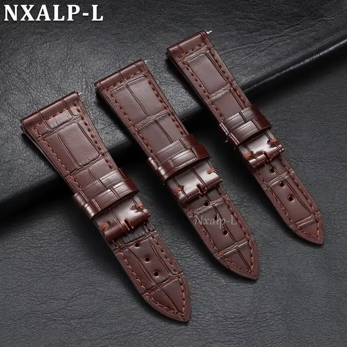 Bracelet de montre en cuir de vache 18mm 23mm 26mm pour Franck Muller 952 8880 6000H