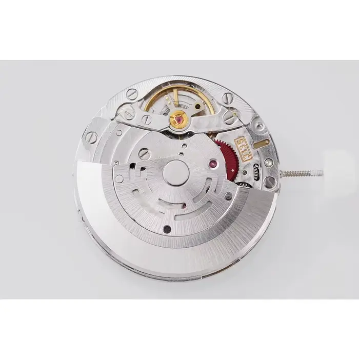 Mouvement mécanique automatique Dandong Super VR3135 avec balancier bleu