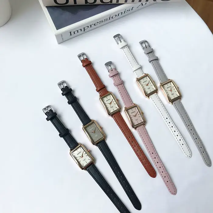 Montre à Quartz rétro pour femmes