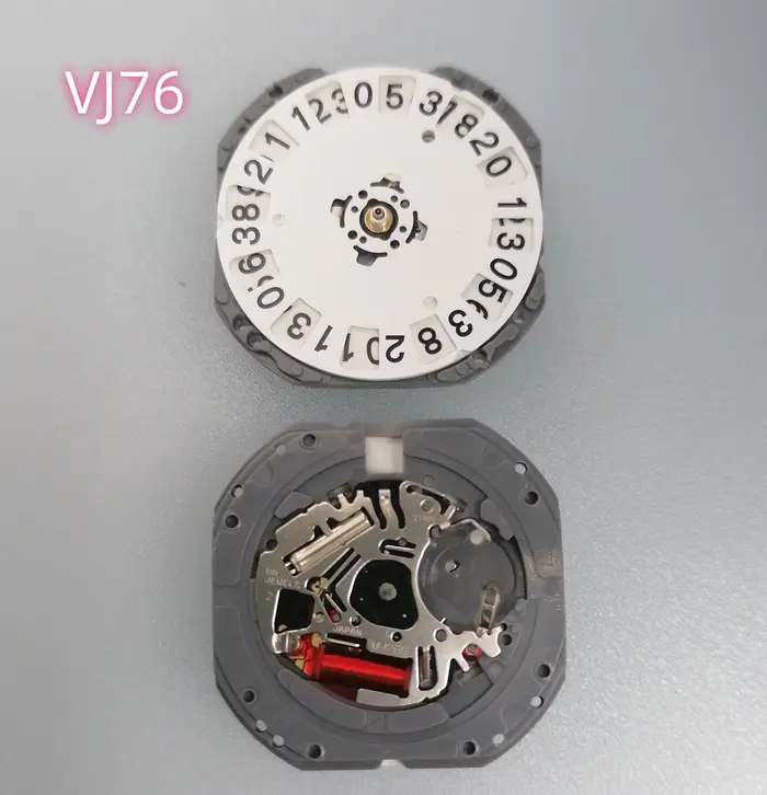 Mouvement Quartz Original VJ76 Nouveau Mouvement à Quartz Japonais Pour Montres Occasions Spéciales Précision Durabilité