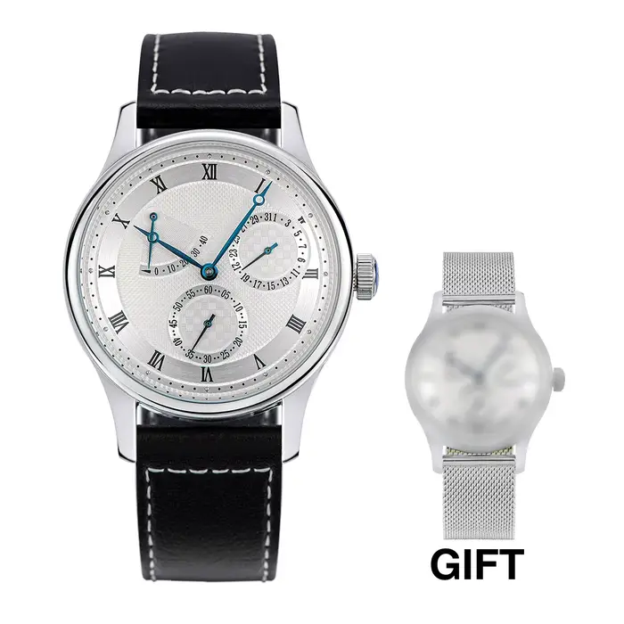 Tianjin-Montre-Bracelet Mécanique existent pour Homme, Pilote, 40mm, ST1780, Mouvement, Armée, Styli