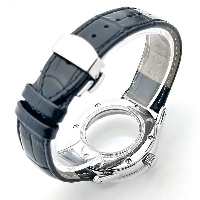 Boîtier de montre rond de 39 mm
