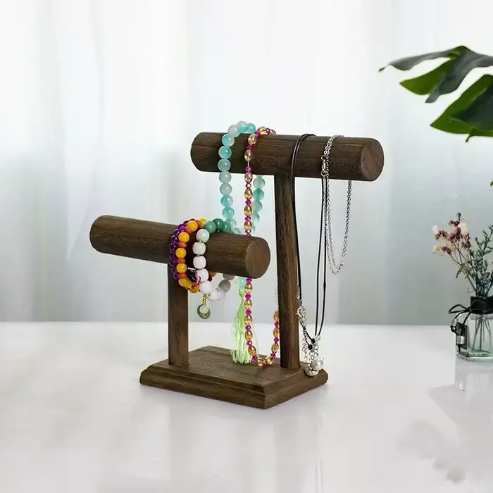 Support de montre en bois