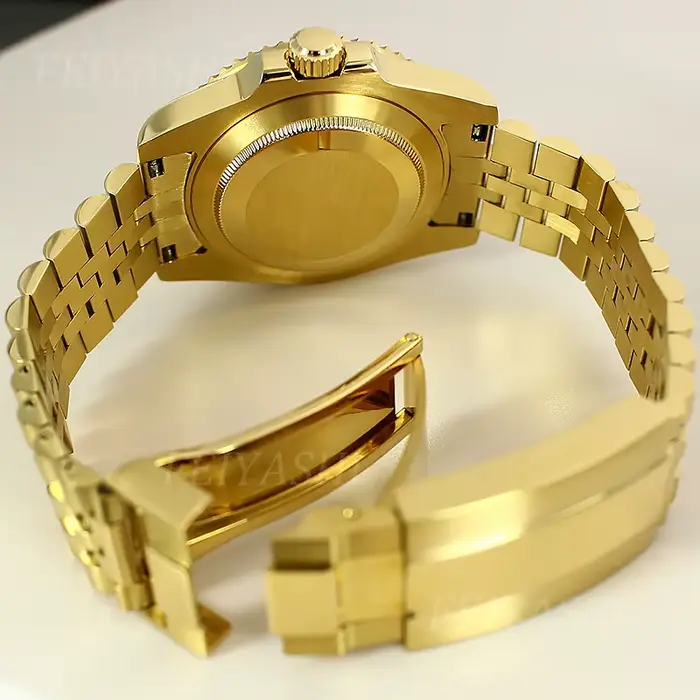 Boîtier de montre en or pour homme