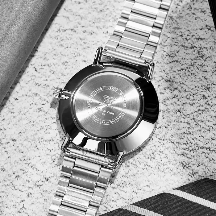 Montre-bracelet à quartz étanche pour homme