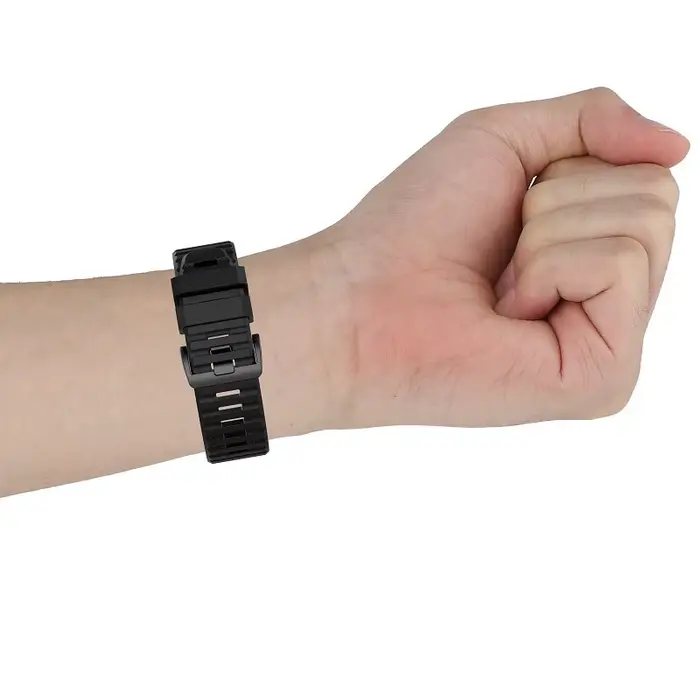 Bracelet QuickFit 22mm 26mm pour Garmin Epix Gen 2 Bracelet en Silicone pour Garmin Fenix 7 7X 5Plus 6XPro Enduro 2 Bracelet de montre
