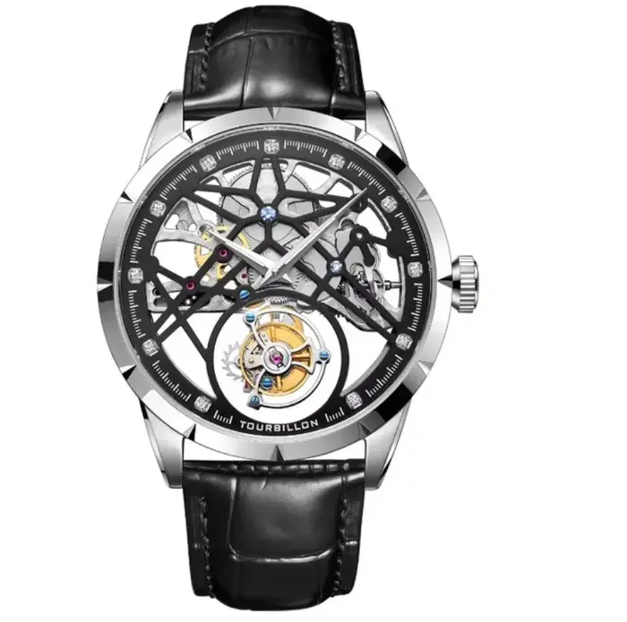 AESOP hommes volant Tourbillon mouvement mécanique automatique montres de luxe
