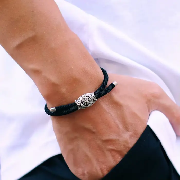 Bracelet Viking rétro pour hommes