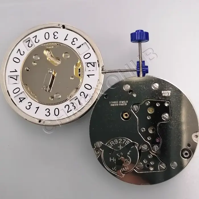 Mouvement à quartz original suisse RONDA 4120.B, accessoires de montre machine blanche