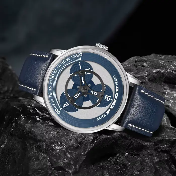 PINDU hommes montres haut de gamme de luxe automatique Watcher