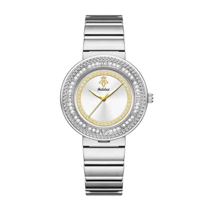 Marques de montres pour femmes : montres-bracelets de luxe serties de diamants