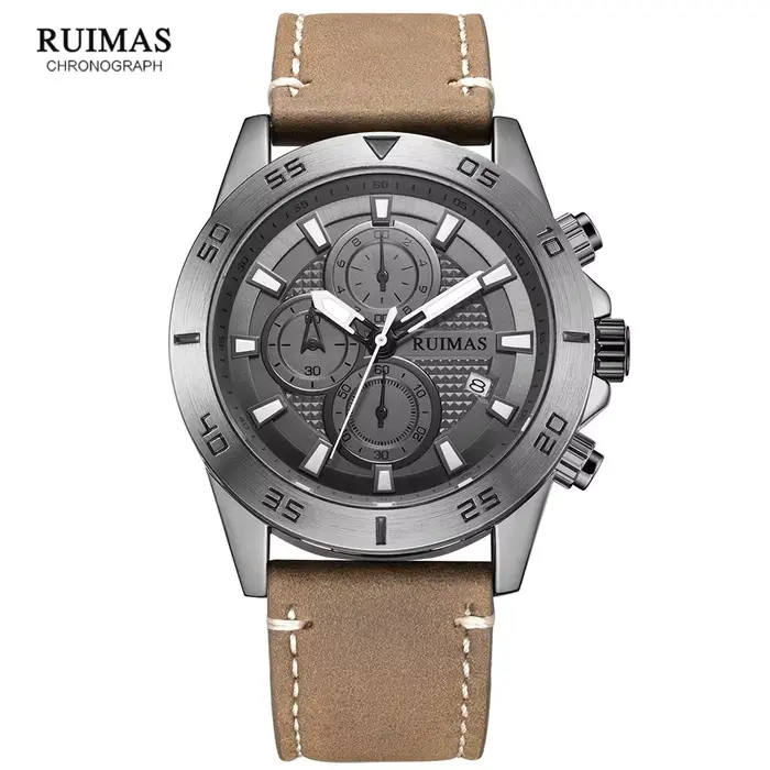 MEGIR & RUIMAS – montre à Quartz pour hommes