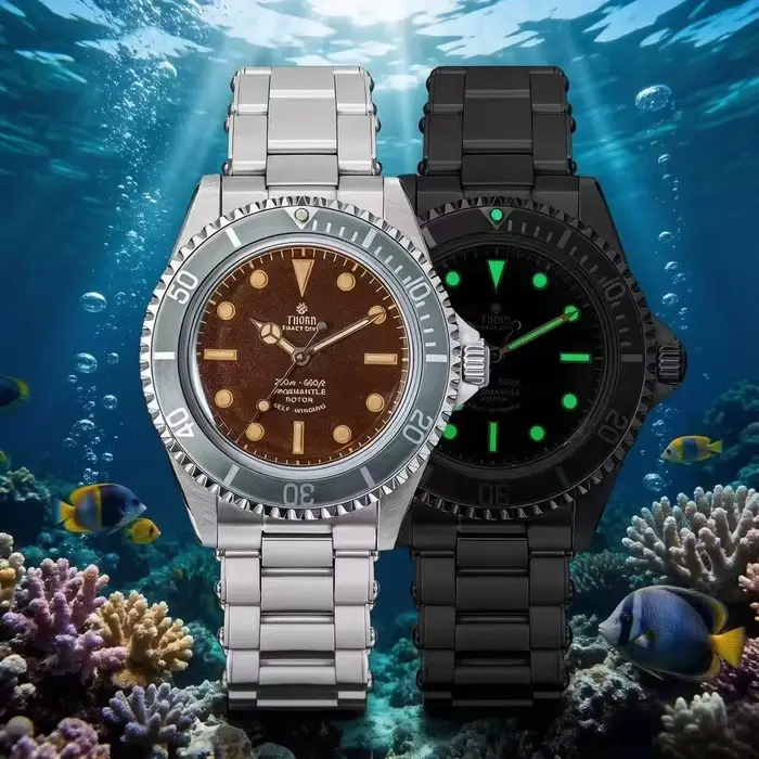 THORN T023 Nouvelle montre de plongée pour homme PT5000