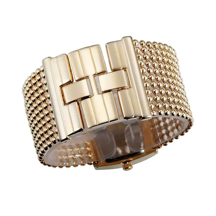 Montre de luxe en or et diamant pour femmes