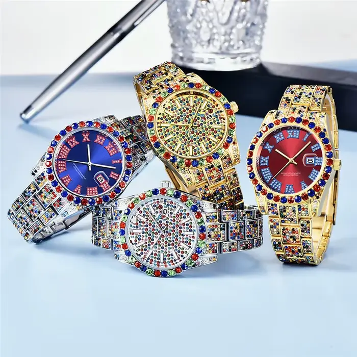 Montre de Luxe SSS Supply pour Homme