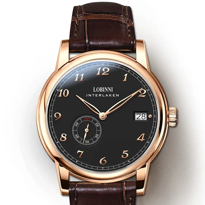 Lobinni – montre automatique pour hommes