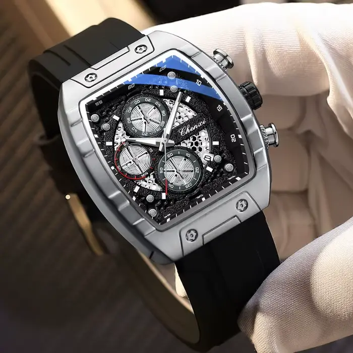 CHENXI 941 sport mode montres à Quartz pour homme multifonction chronographe lumineux étanche calendrier décontracté