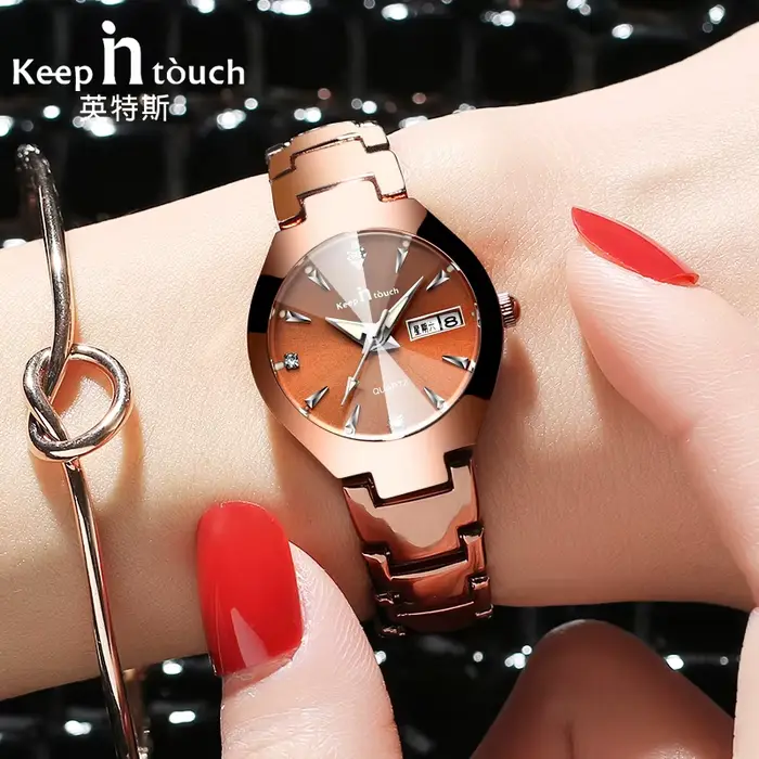 Haute qualité montres femmes montre de mode marque de luxe 2025 Quartz
