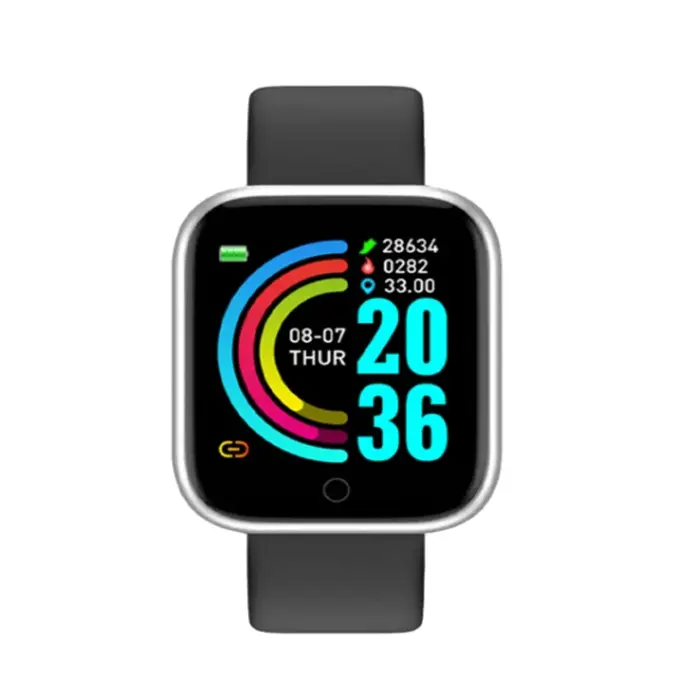 Montre-bracelet connectée pour hommes et femmes