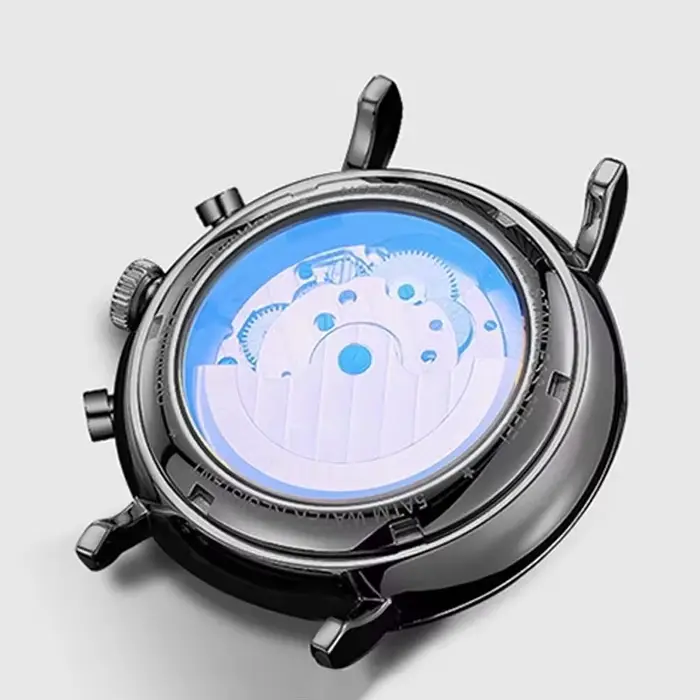 Montre mécanique automatique multifonctionnelle The Earth Chronograph