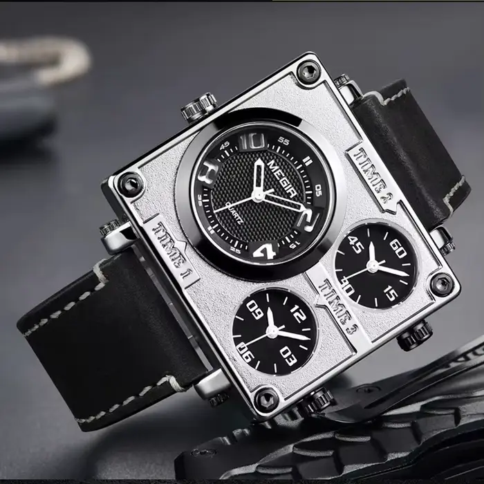 MEGIR – montre de luxe pour hommes