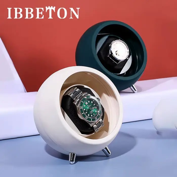 IBBETON remontoir de montre unique pour montres automatiques boîte de rangement