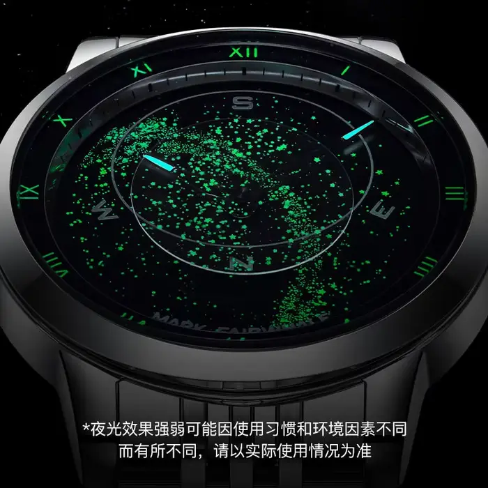 Montre Mark Fairwhale 5053 Starry Sky pour homme