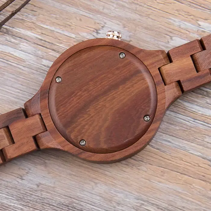 DODO DEER-Montres-bracelets à quartz en bois pour femmes, marque de luxe, haute qualité, cadeau de fête des mères, savoir chaud