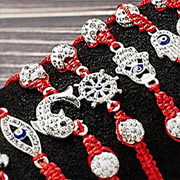 Ensemble de bracelets mauvais œil pour hommes et femmes