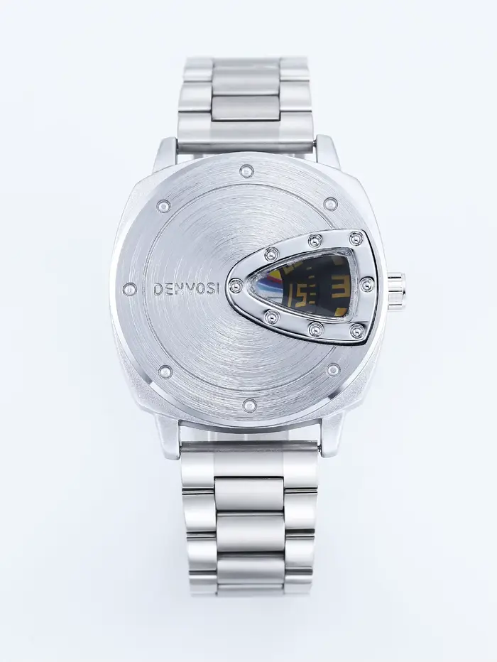 Montre créative pour homme DENVOSI, cadran triangulaire élégant, montre à quartz élégante et unique,