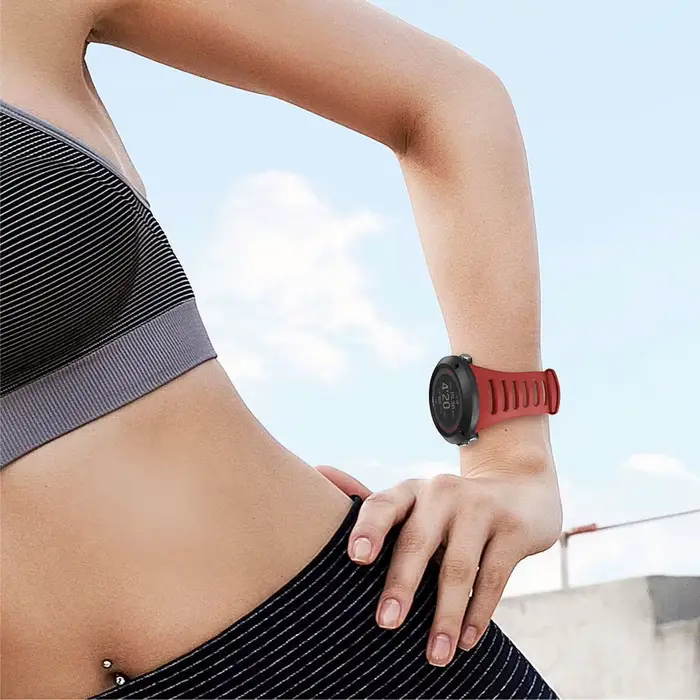 Compatible avec SUUNTO Ambit 1/2/3/2S/2R/3P/3S/3R bracelet de Sport en Silicone TPU souple accessoires