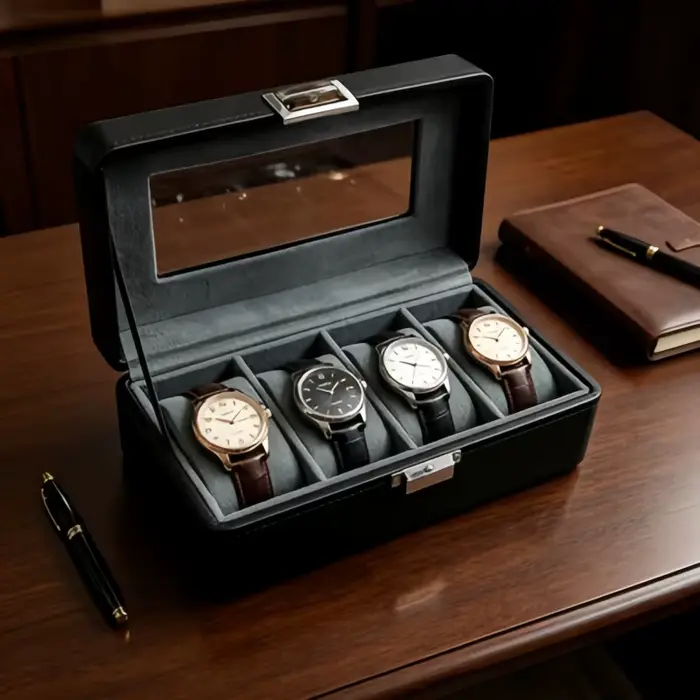 Organisateur de rangement pour montres de collection