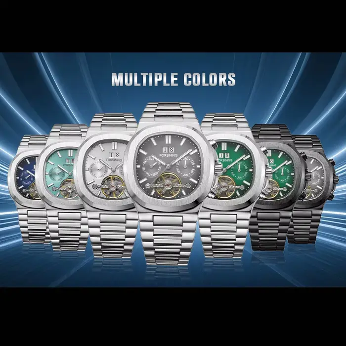 FORSINING – montre-bracelet de luxe pour hommes