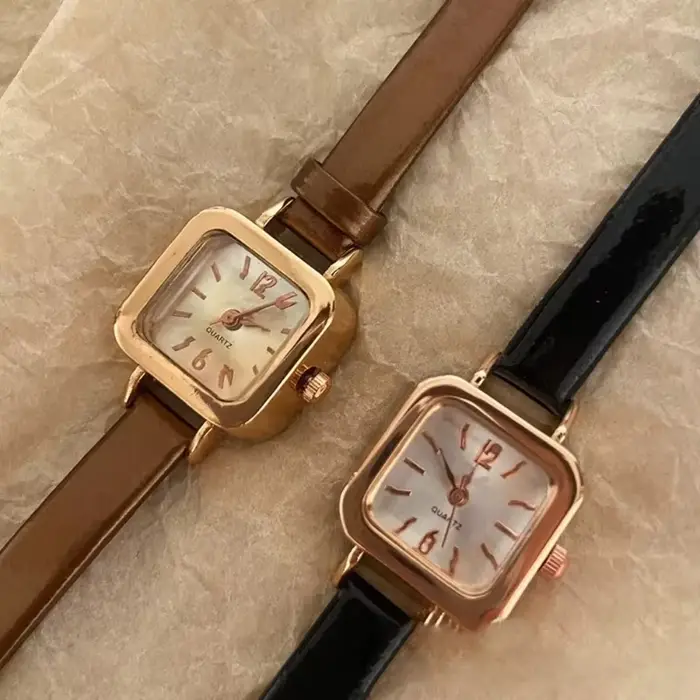 Montre-bracelet à quartz pour femme