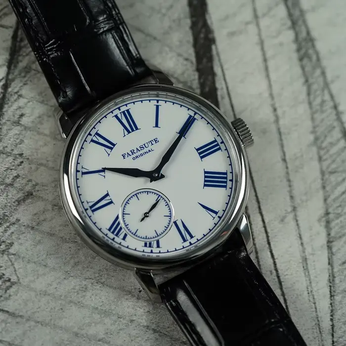 FARASUTE 2026 Montre mécanique manuelle de mode pour homme