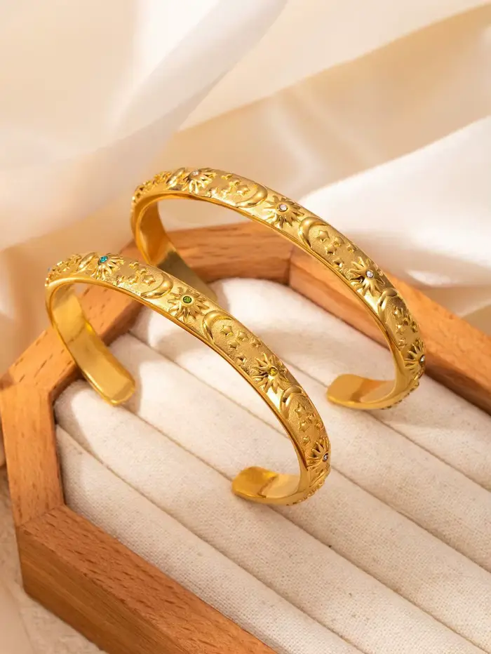 Bracelet en acier inoxydable pour femmes