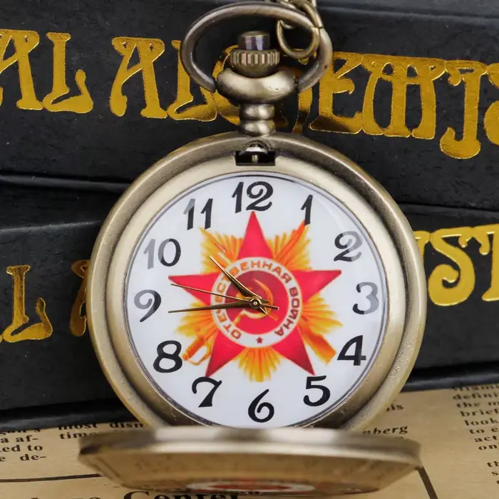 Montre de poche à Quartz pour hommes