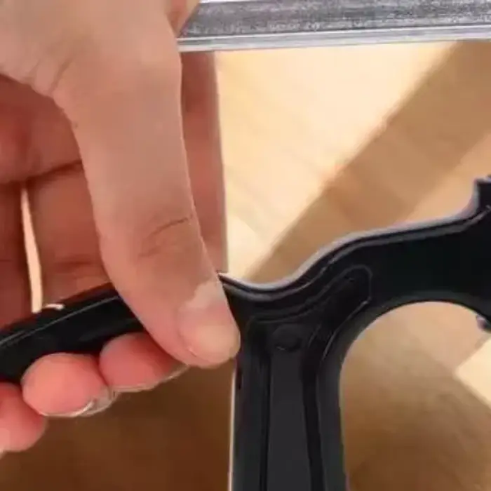 1 ensemble d'outils de presse de réparation de pression, fermeture arrière de montre, boîtier d'outils d'horloger, Kits d'outils manuels en verre de cristal
