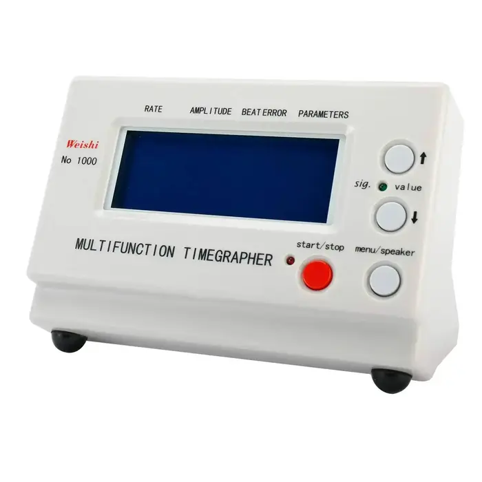 Testeur de montre multifonctionnel Weishi No.1000