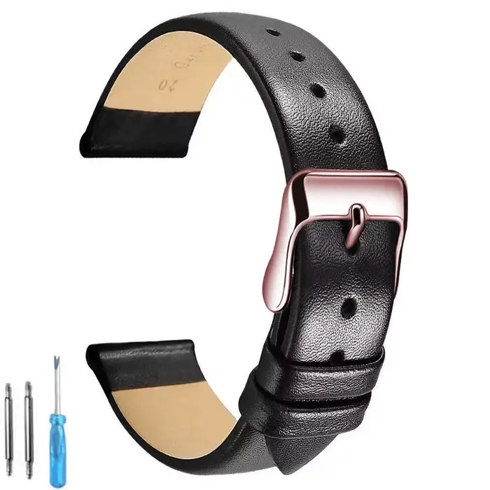 Bracelet en cuir véritable universel pour montres DW Daniel Wellington 12mm 14mm 16mm 18mm 20mm 22mm pour femmes et hommes occassions spéciales
