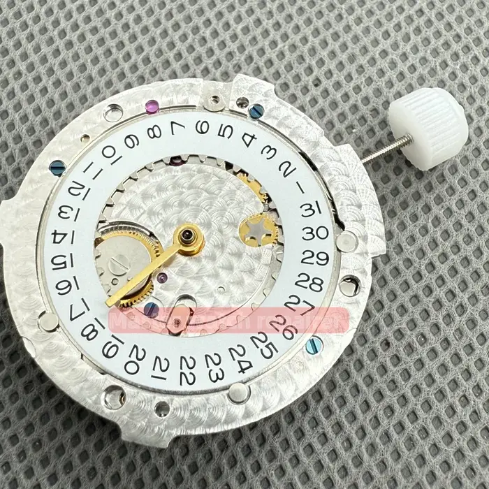 Mouvement mécanique automatique SUB DJ VR3235 puissance 70 heures pour réparation montres élégantes occasions spéciales