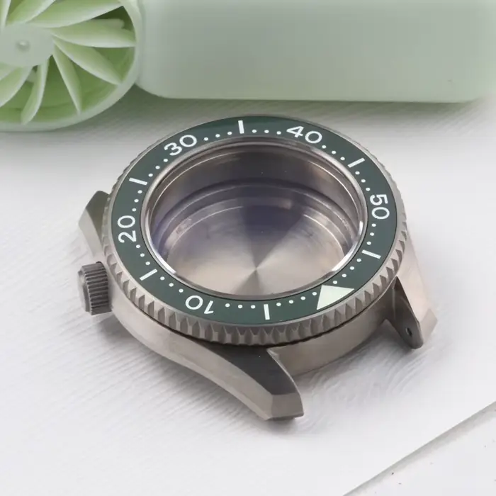 Heimdllr – boîtier de montre de plongée en titane MM300