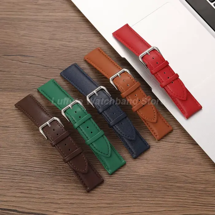 Bracelet classique en cuir synthétique pour hommes et femmes