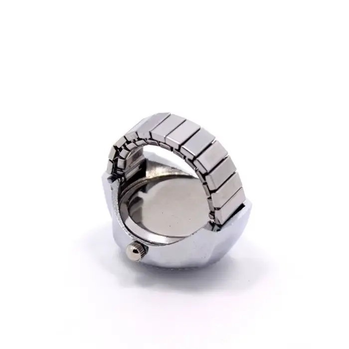 Montre bague unique vintage et rétro pour homme et femme, design classique, bijou de couple, horlogerie, cadeau pour diverses occasions