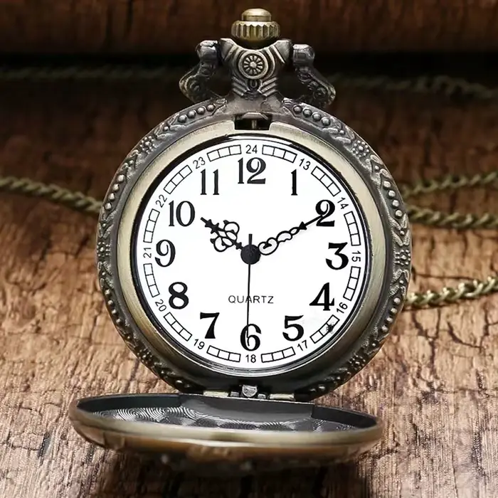 Montre de poche à Quartz de Style communiste