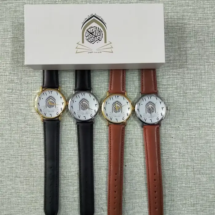 B-0000 montre personnalisée femmes hommes impression de votre image