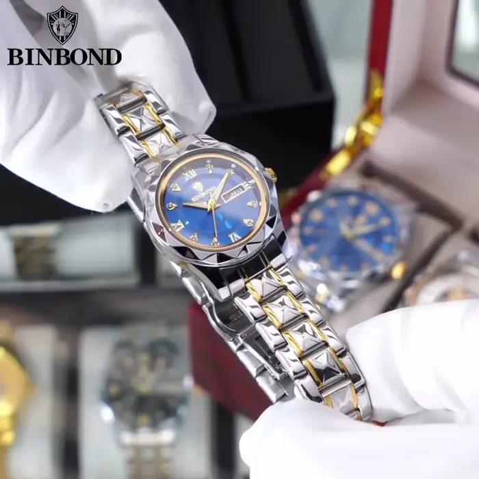 Montres à quartz pour femmes BINBOND B2521