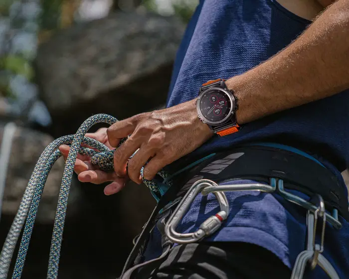 Hemsut-Bracelet de montre Club robuste Garmin