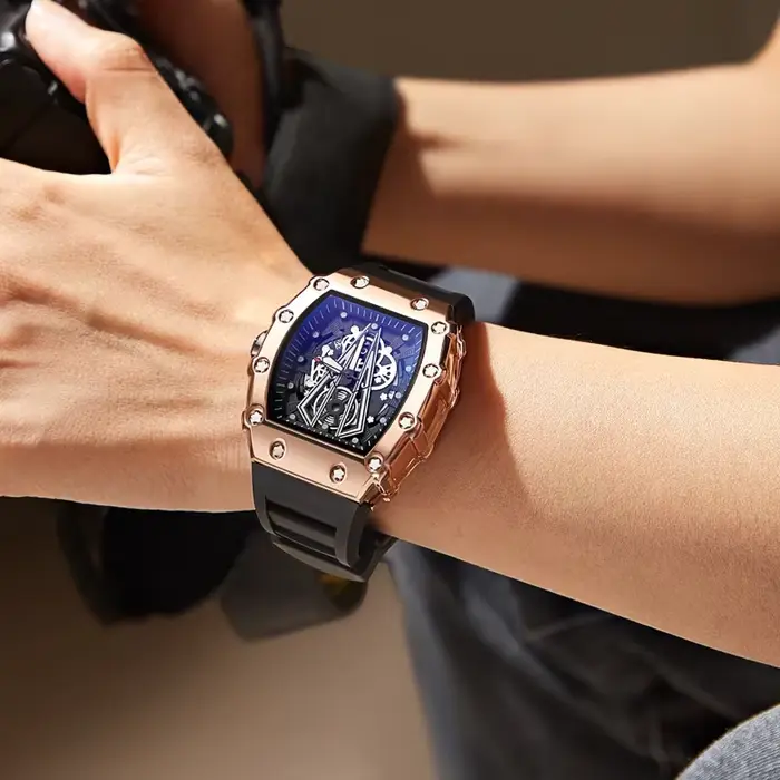 Montre à gousset — Seton-Montre étanche à mouvement automatique pour homme