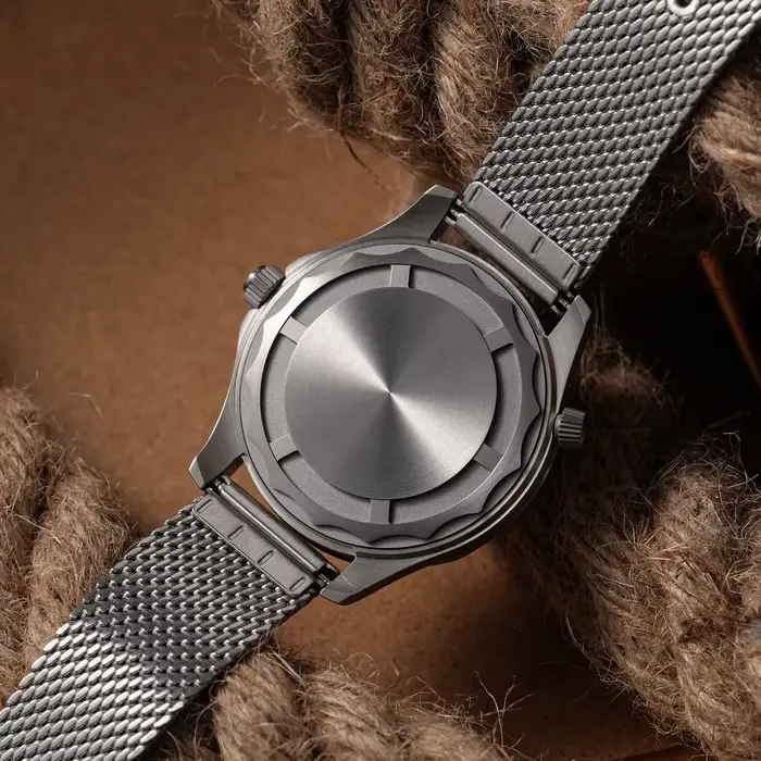 Watchdives – montre de plongée en titane pour hommes